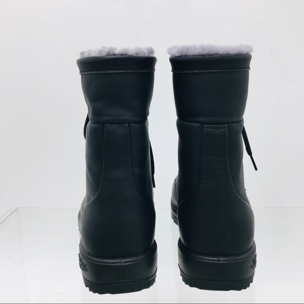 Blundstone BL1465 Black Lace-Up Women’s Boots - Picture 5 of 12